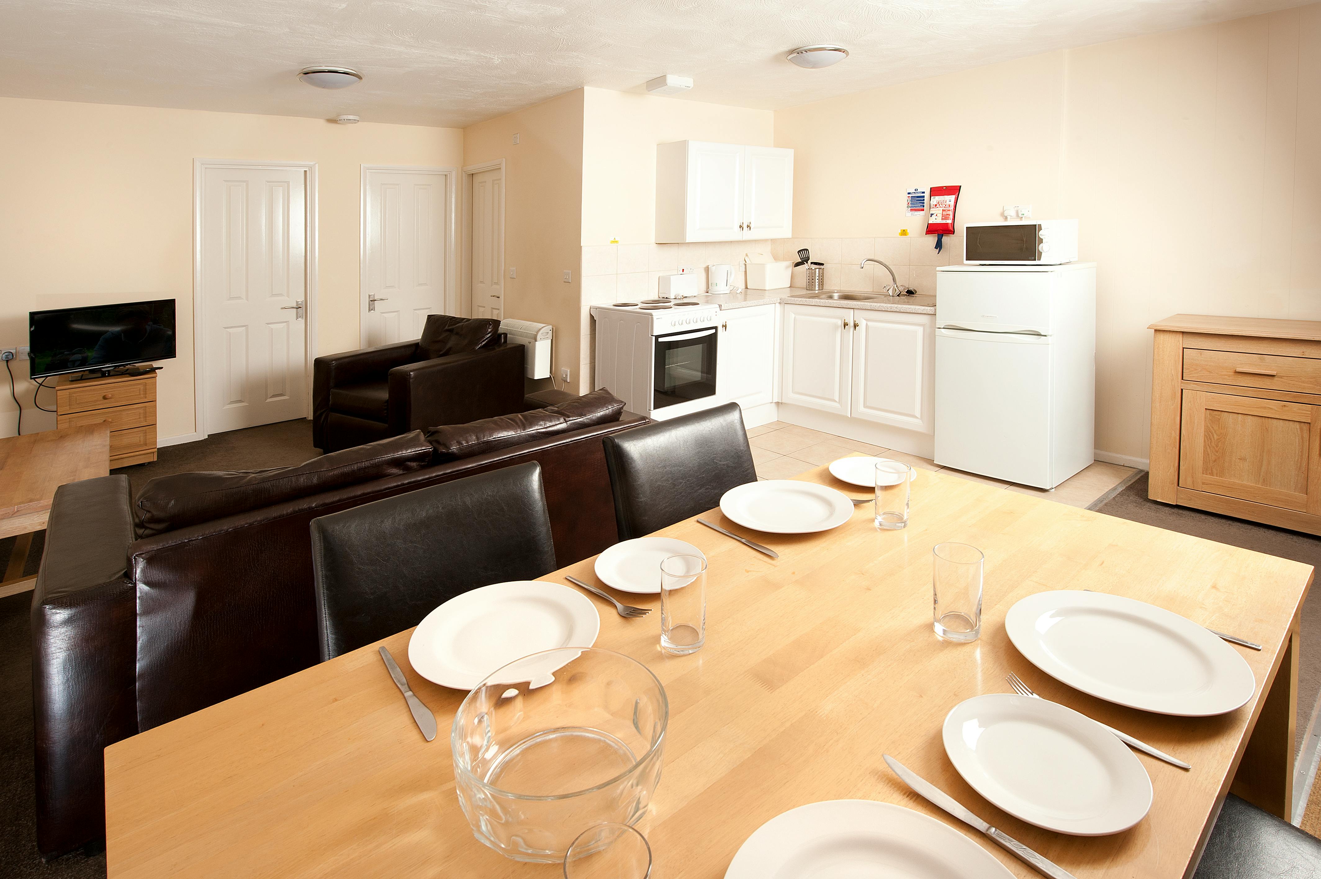 silver holiday chalet in somerset