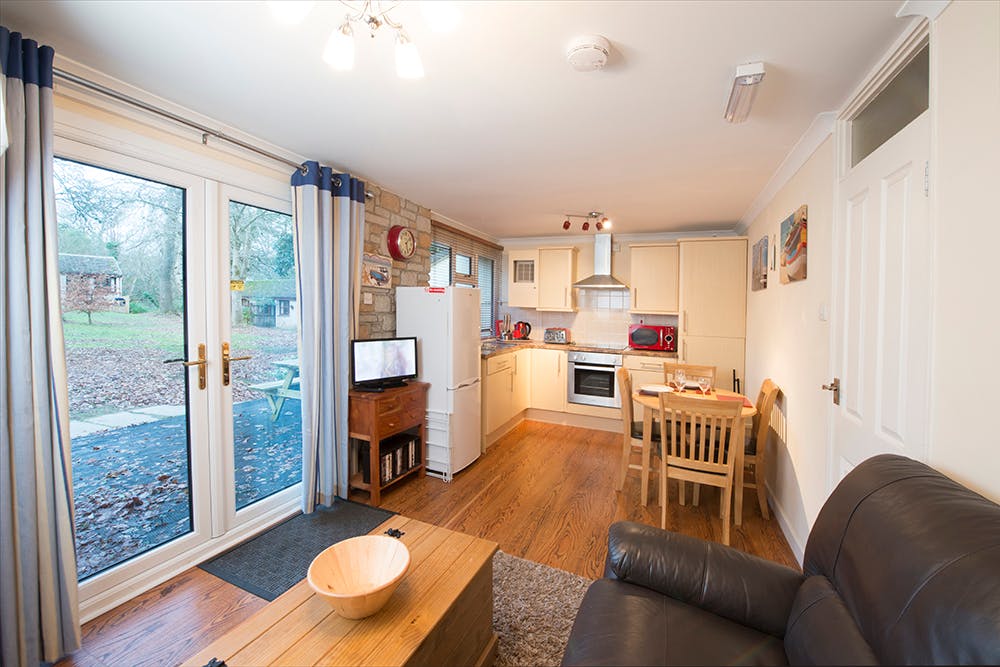 Gold Bungalow | Living Area