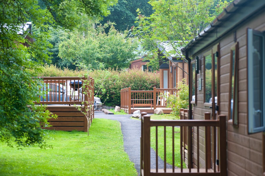 Holiday Lodge in Cornwall