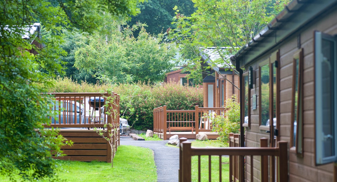 Holiday Lodge in Cornwall