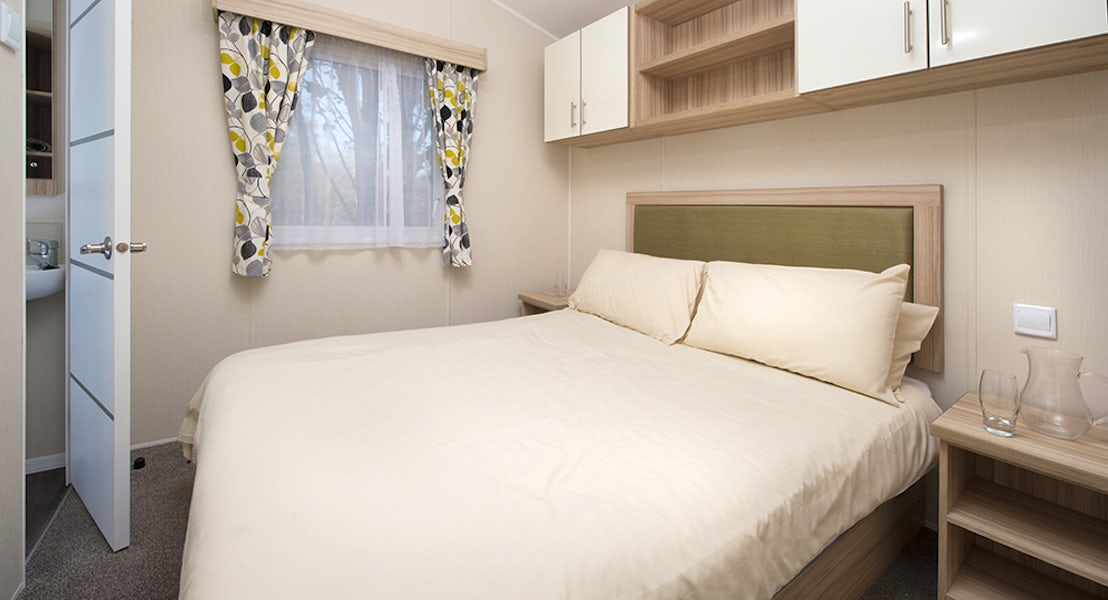 Holiday Lodge | Double Bedroom
