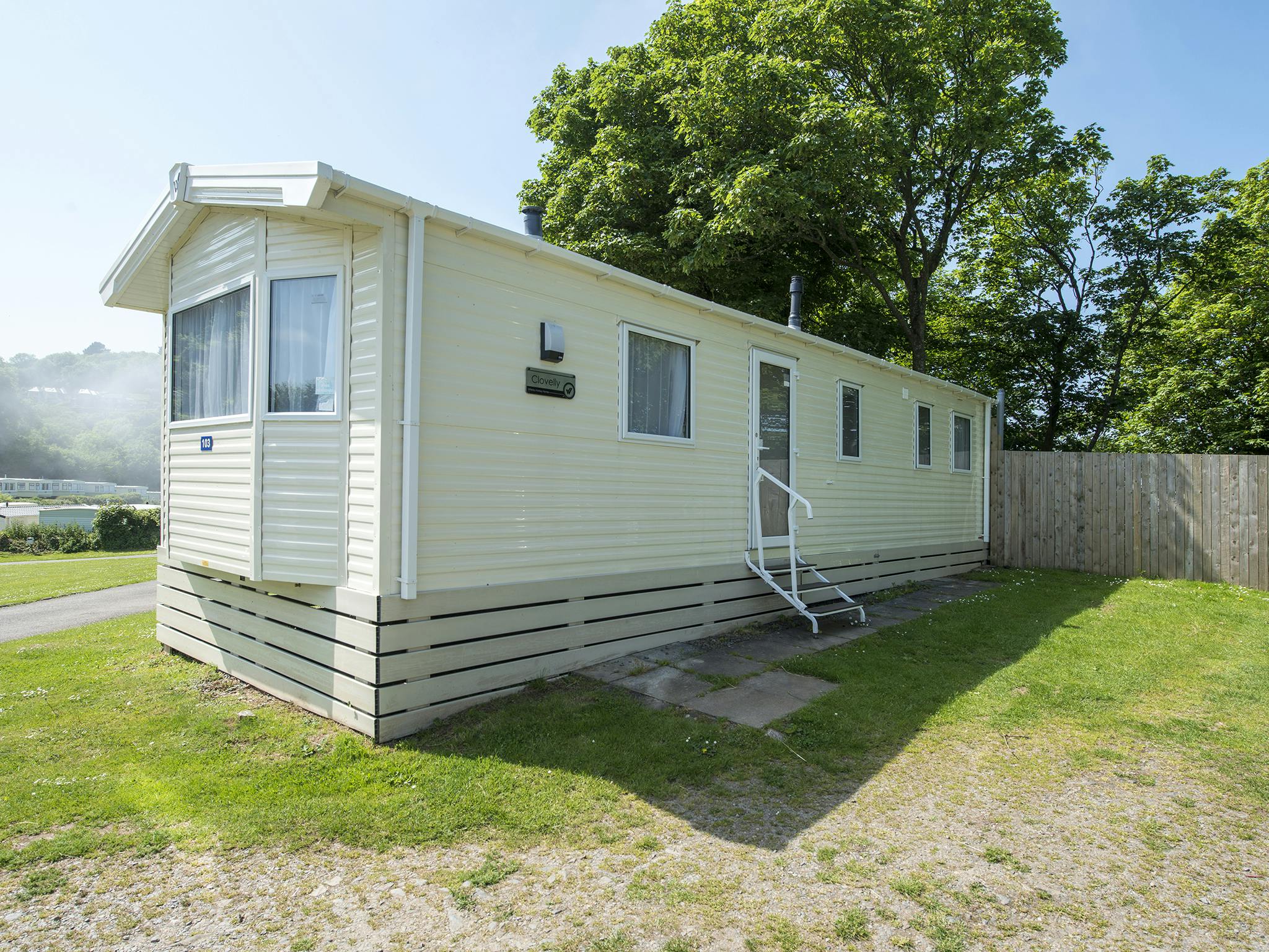 Sandaway Beach Holiday Park Combe Martin John Fowler