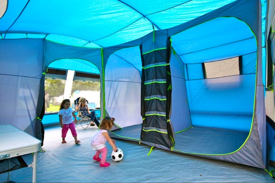 Tent for family| Camping Cornwall