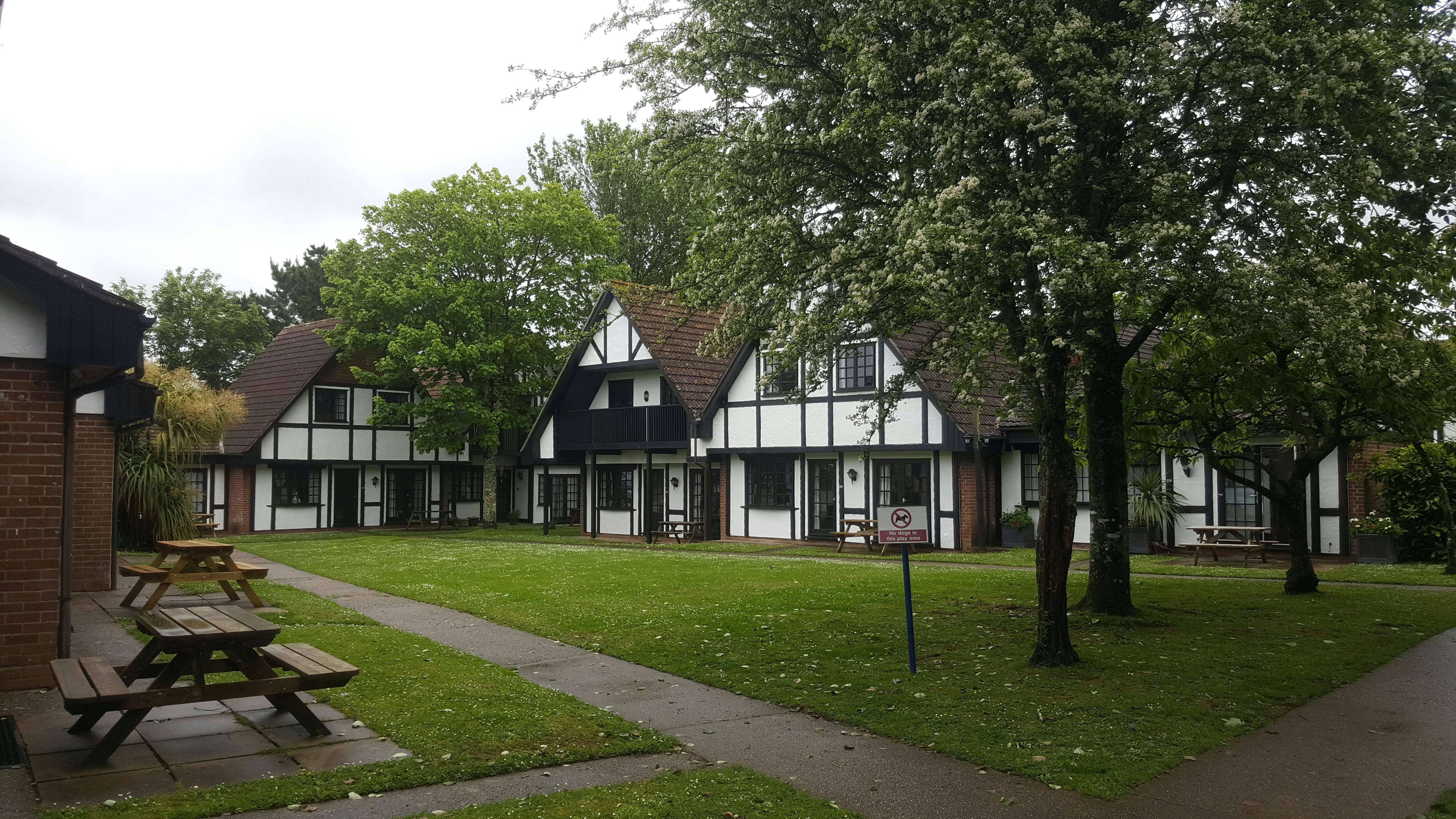 Tolroy Manor Holiday Park Halye, Cornwall John Fowler Holiday