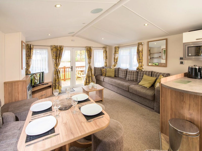 St Ives Holiday Lodges | Living Room