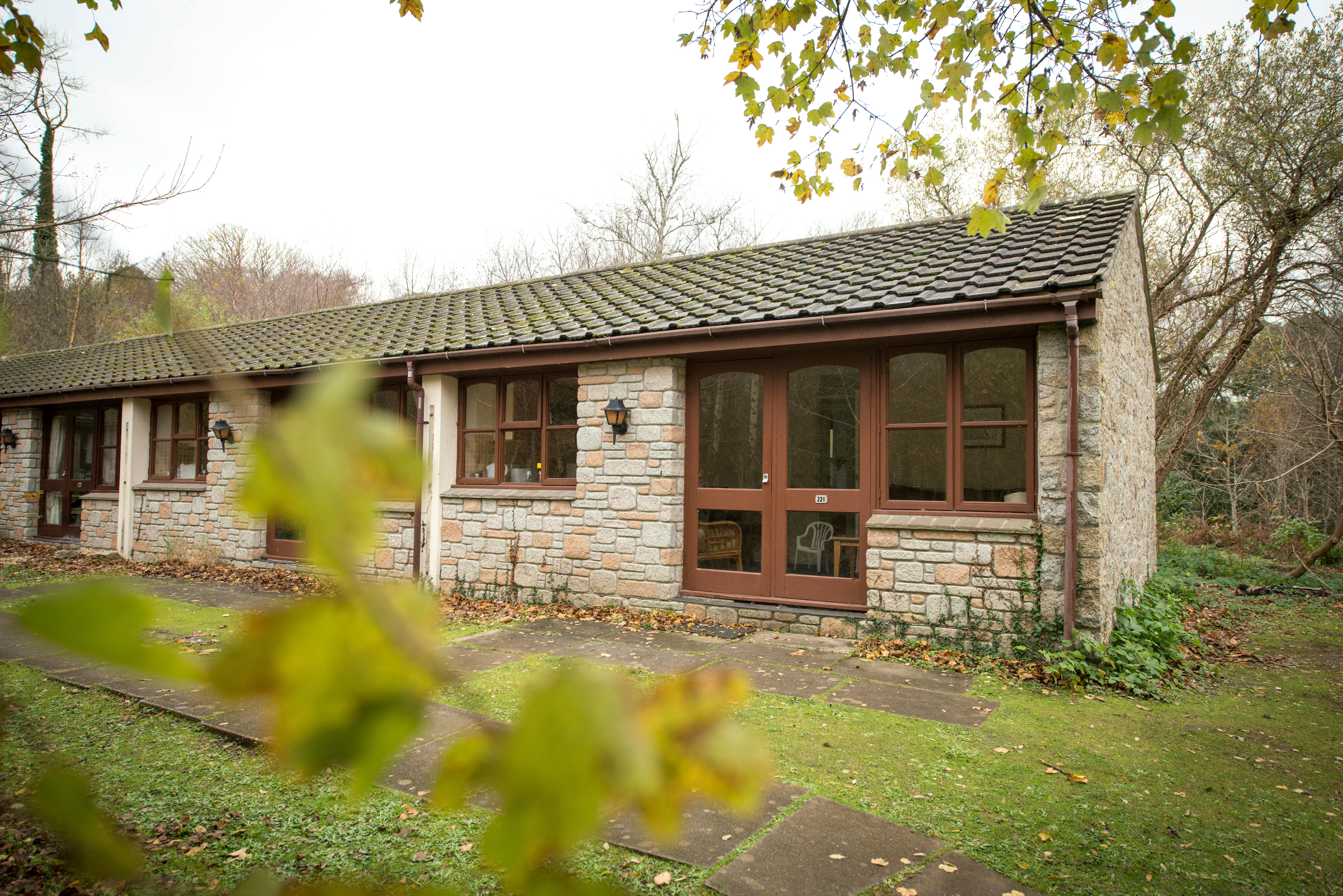 Terraced holiday bungalow