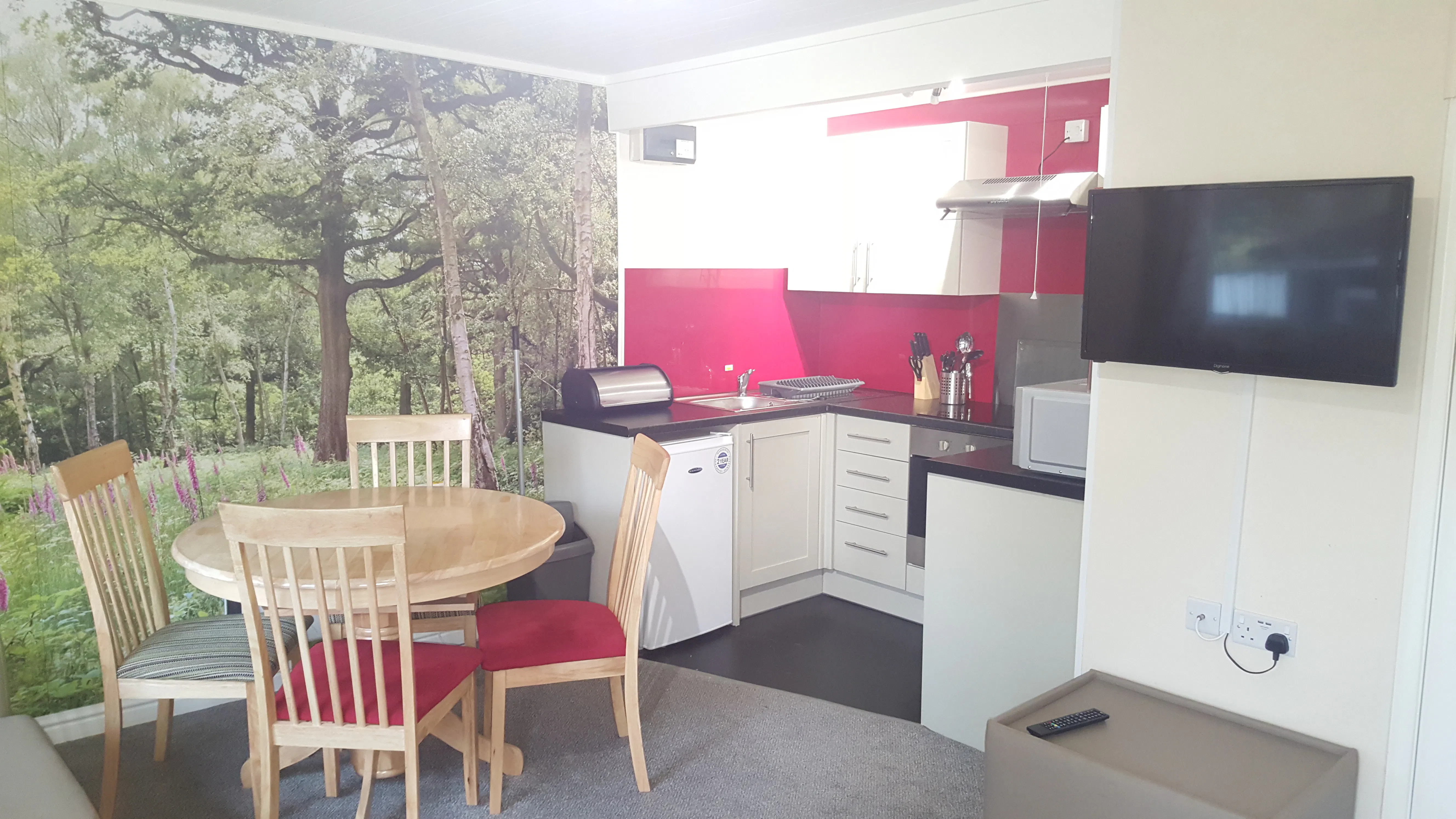 lounge gold chalet | Cornwall