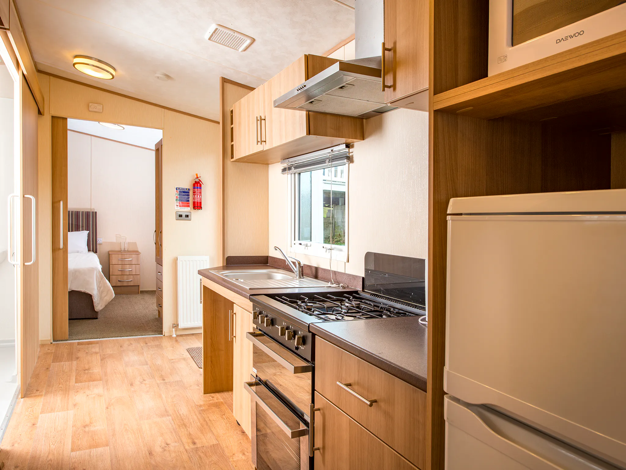 Wheelchair friendly kitchen