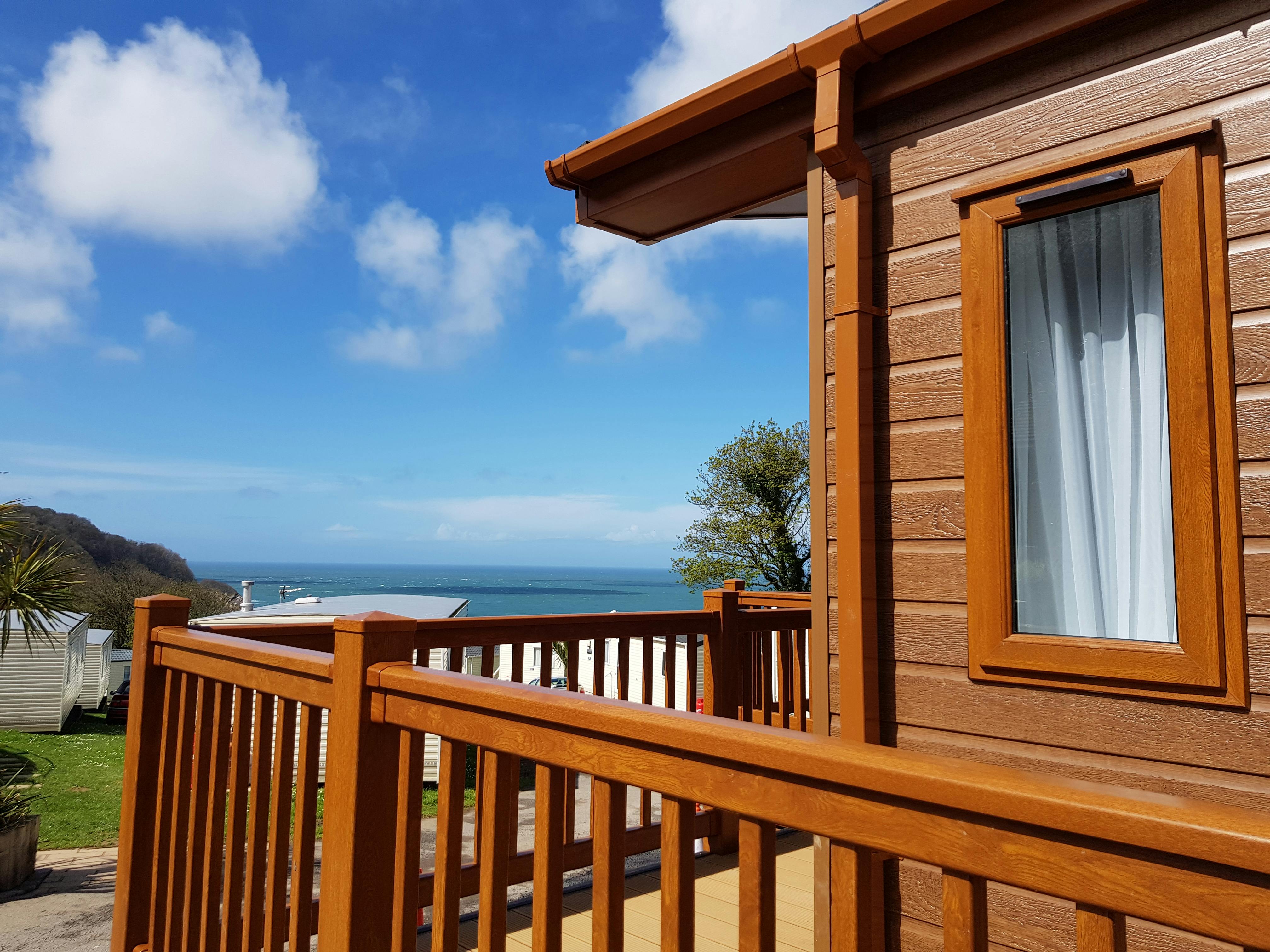 Sandaway Beach Holiday Park Combe Martin John Fowler