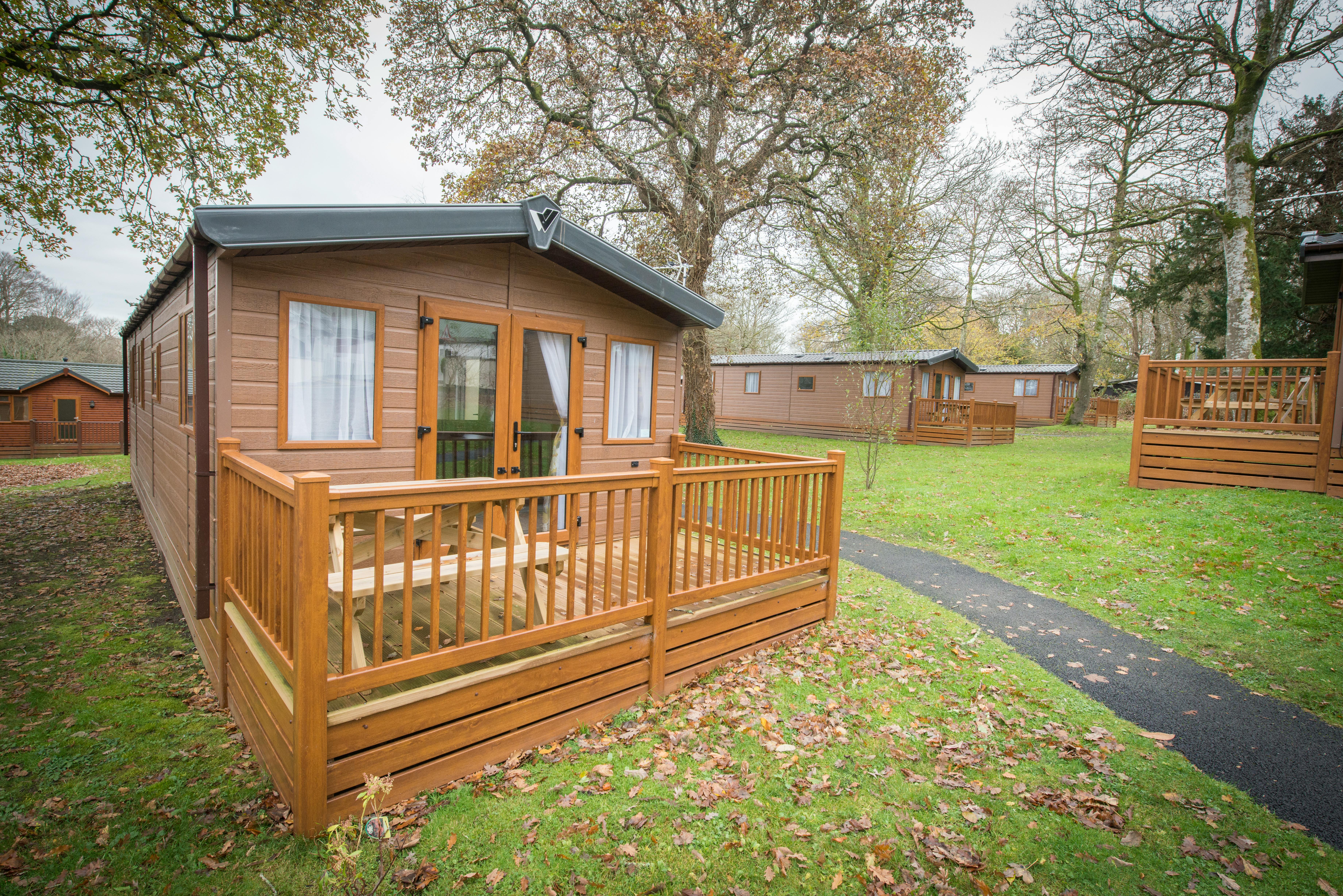 Gold Caravan Lodge ¦ Cornwall Holiday Park