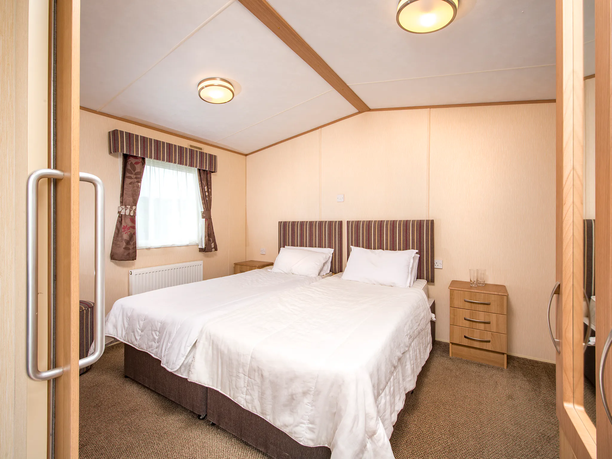 Wheelchair friendly bedroom