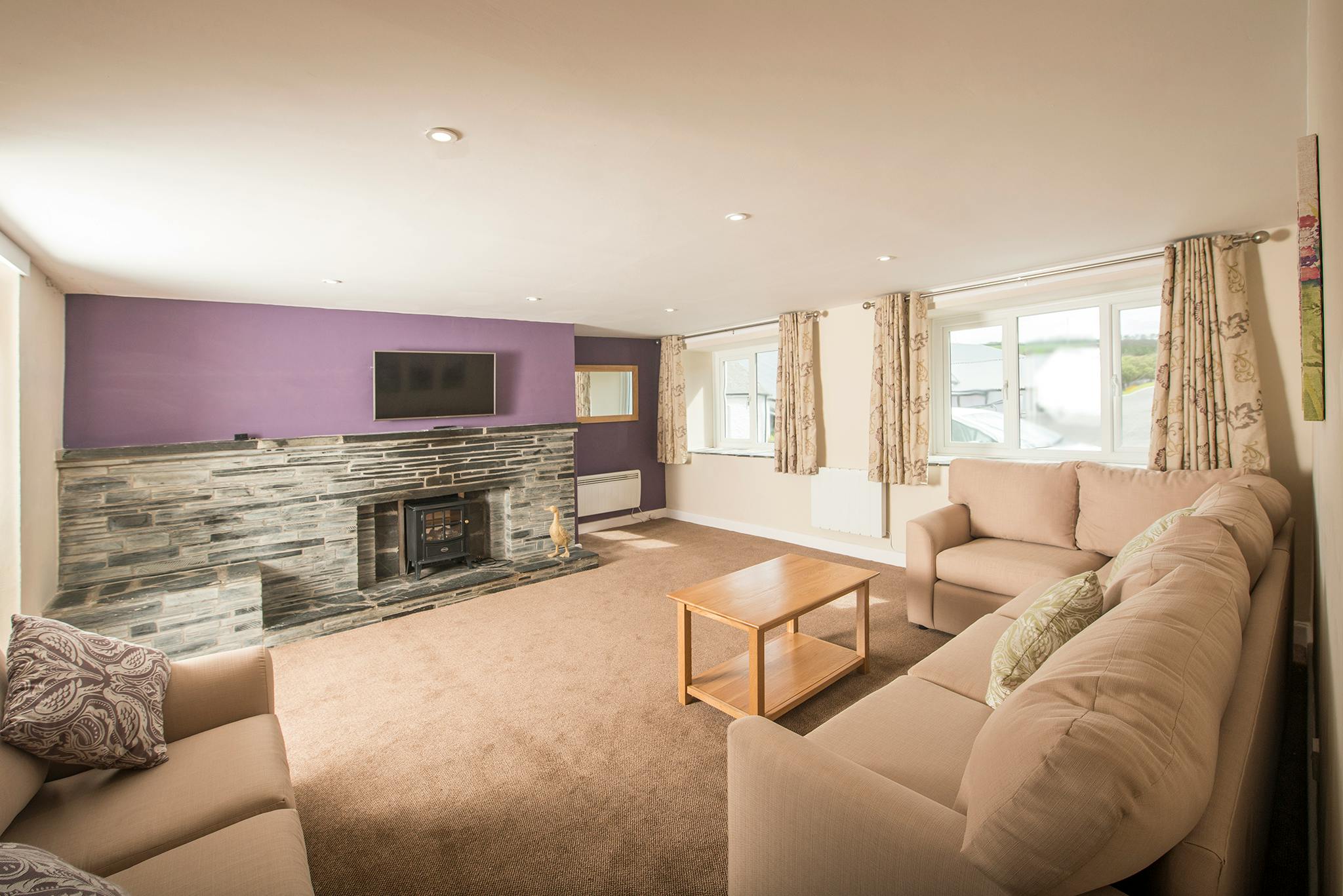 Lounge ¦ Widemouth Farnhouse