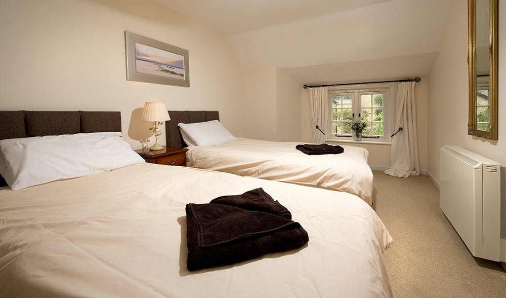 Holiday apartment in Cornwall