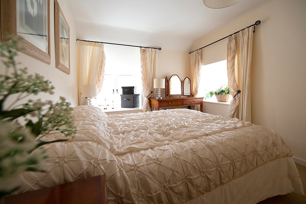 Master bedroom ¦ Kenegie Apartment