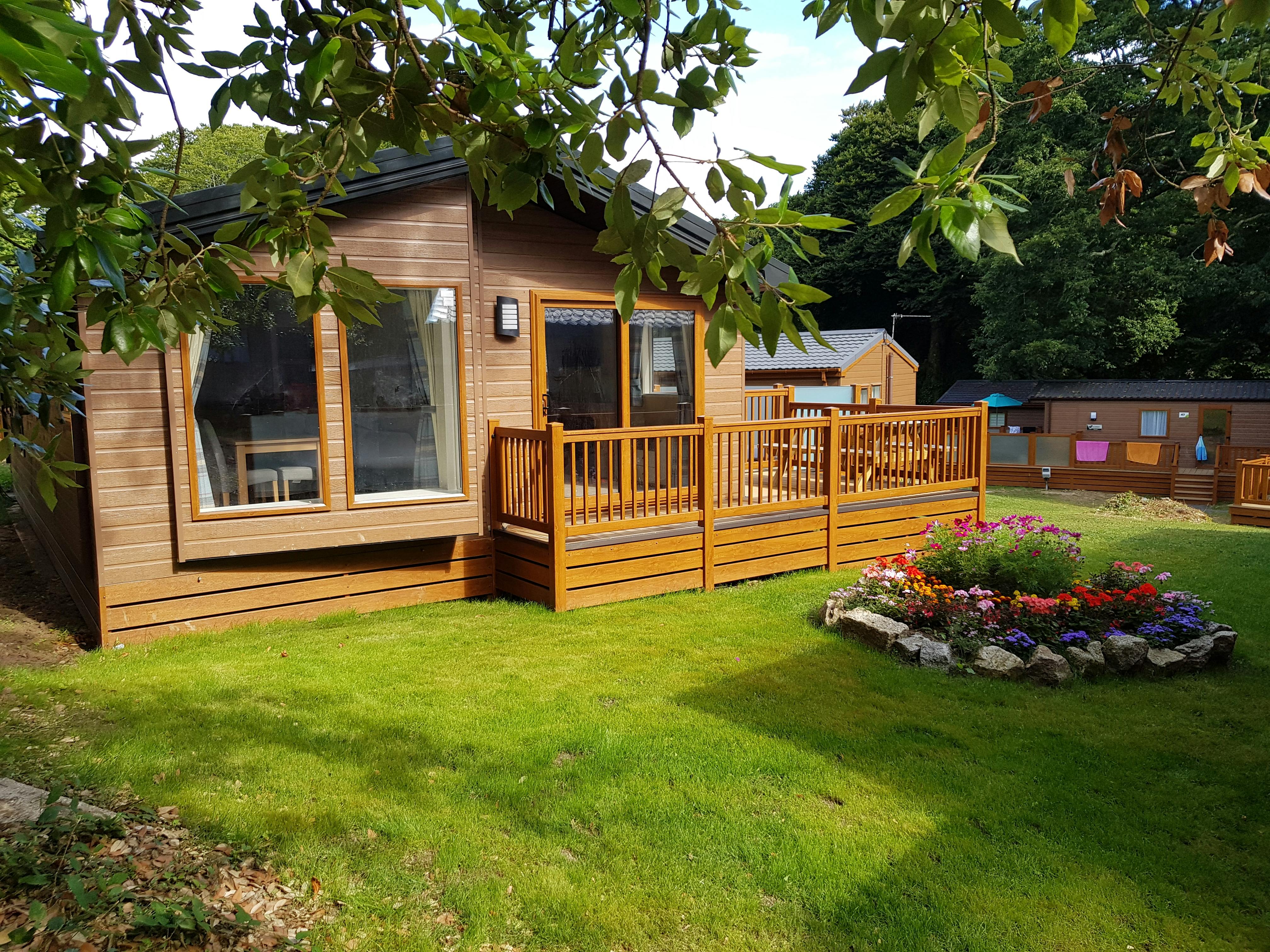 Holiday lodge St Ives