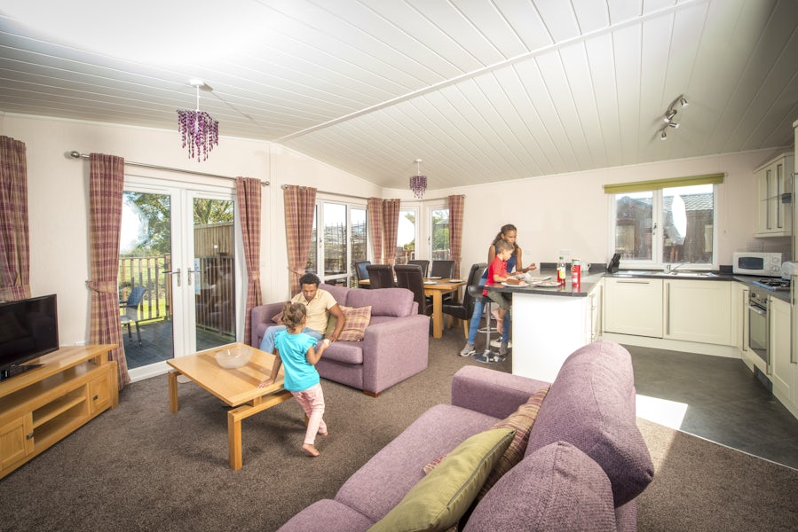Living Area ¦ Sandy Meadows Holiday Park Somerset