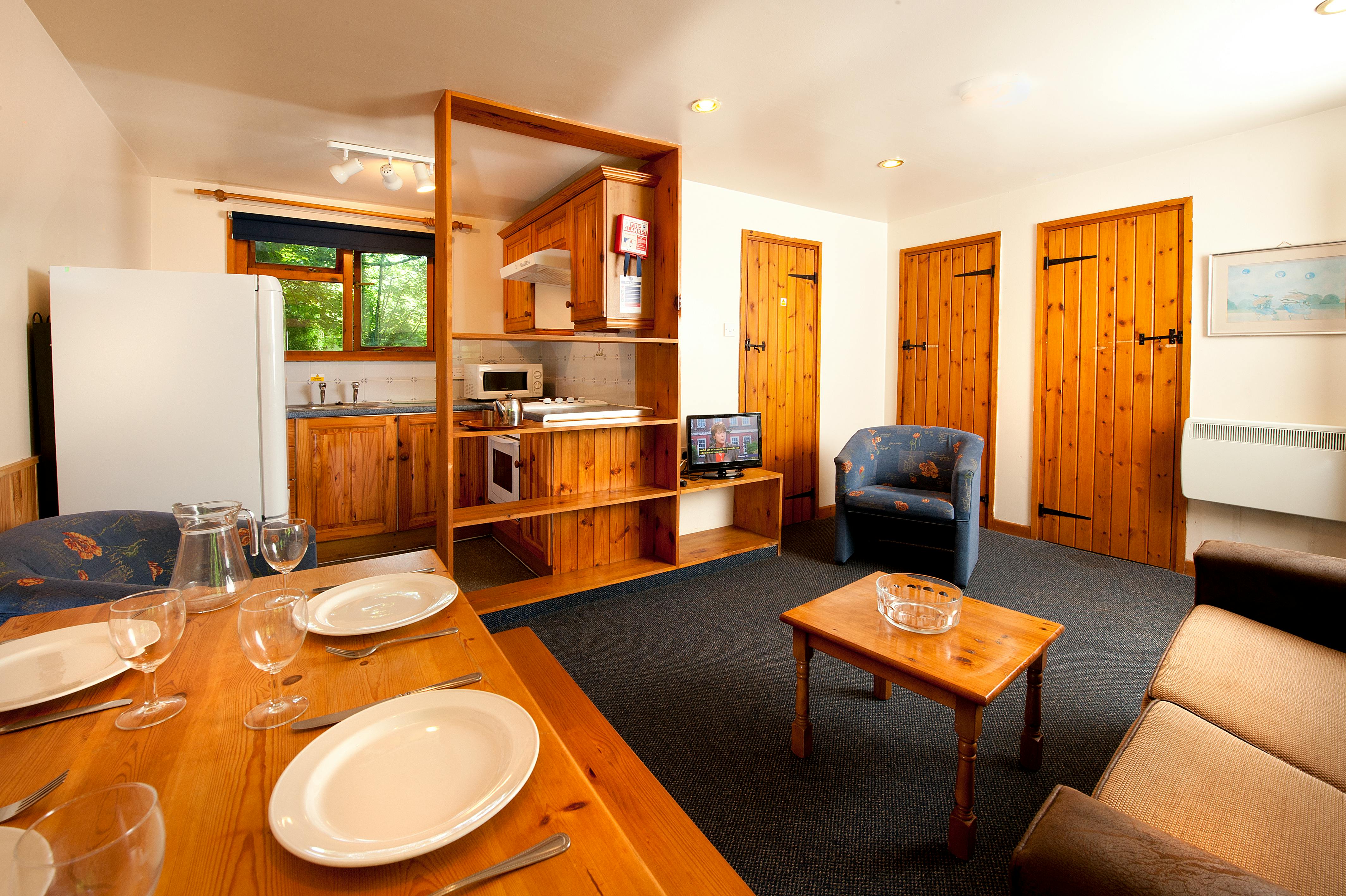 Living Area | 2 Bed Silver Bungalow