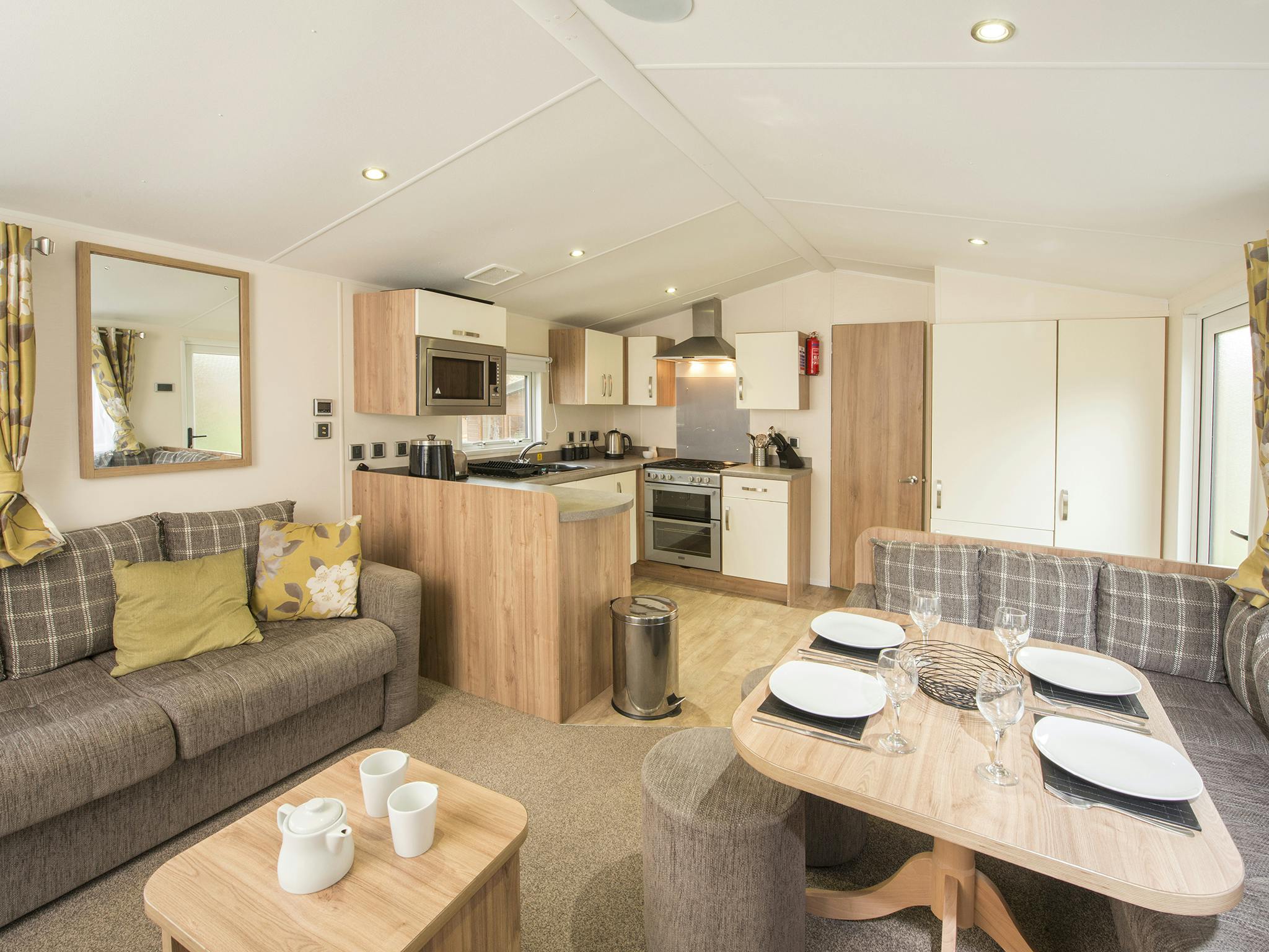 St Ives Holiday Village St Ives, Cornwall John Fowler