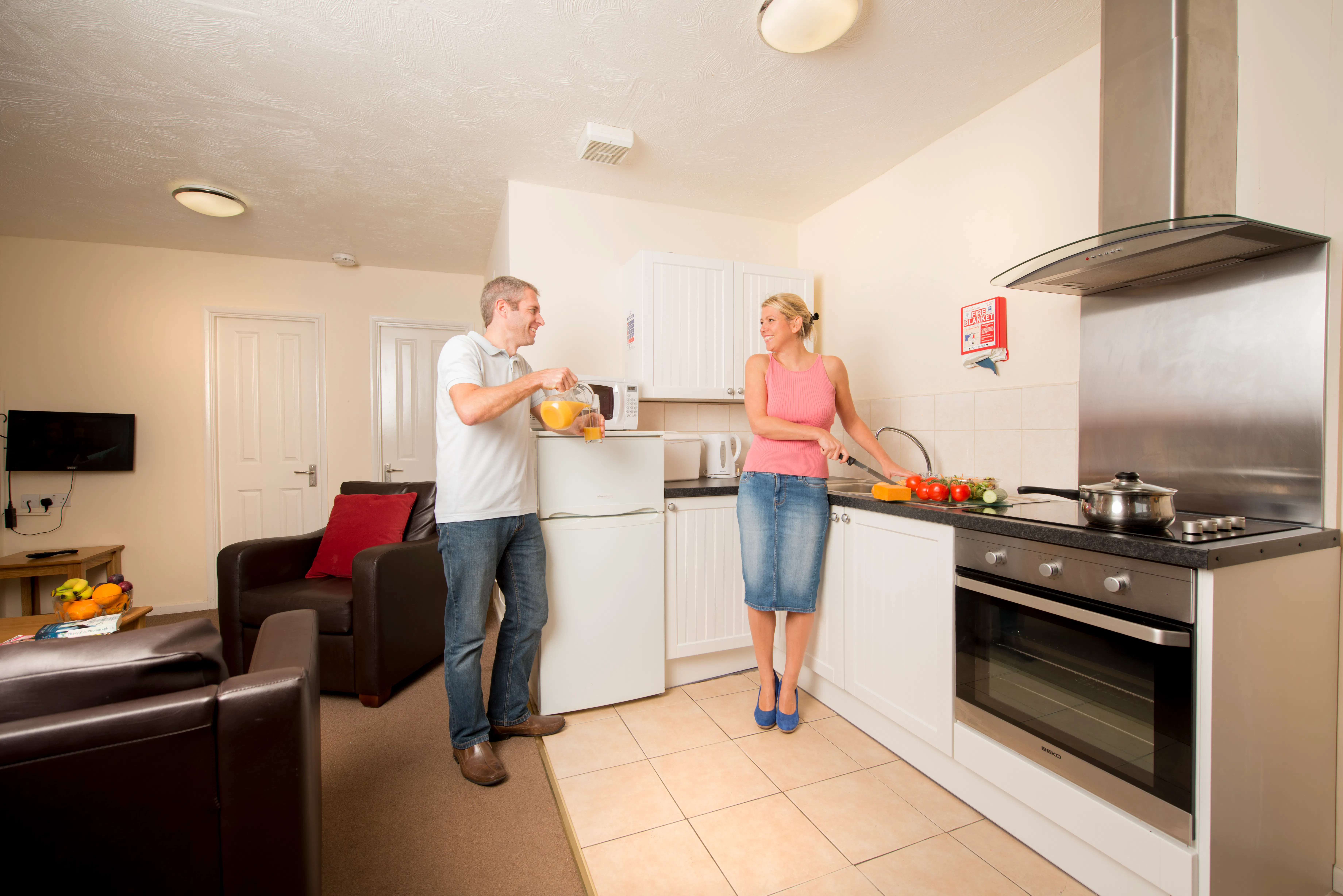 Silver chalet ¦ Sandy Glade Holiday Park