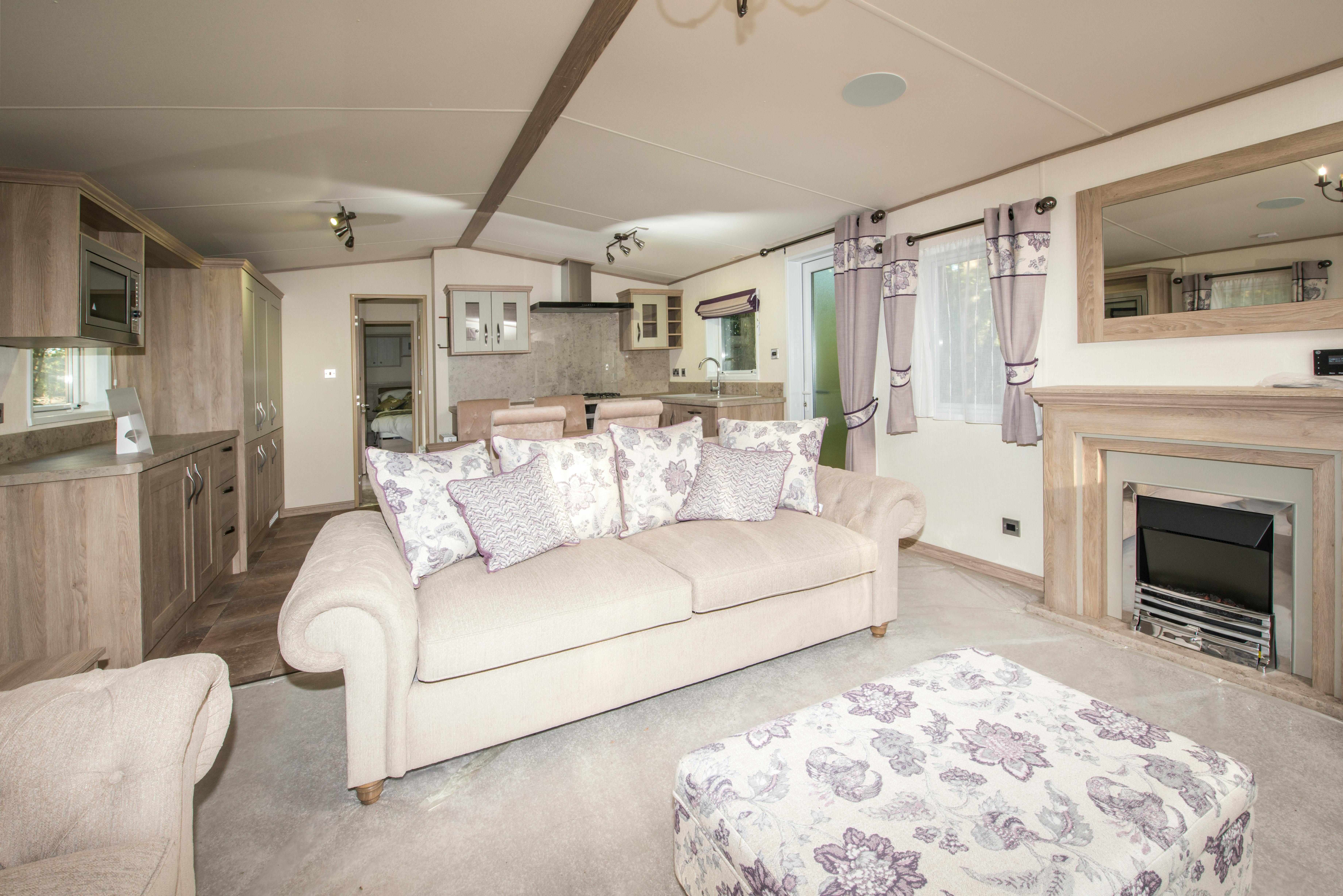 Lounge platinum plus ¦ Luxury Caravan St Ives, Cornwall