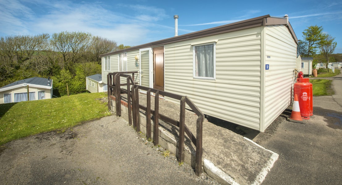 Ramp Access| 2 Bed Bronze Adapted Caravan