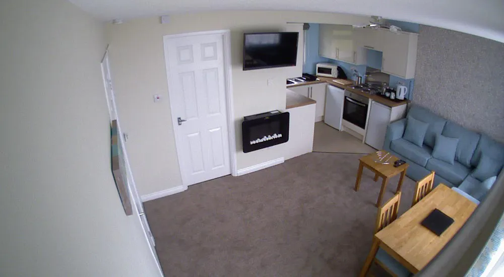 Silver sea view chalet ¦ Sandaway Beach Holiday Park Devon