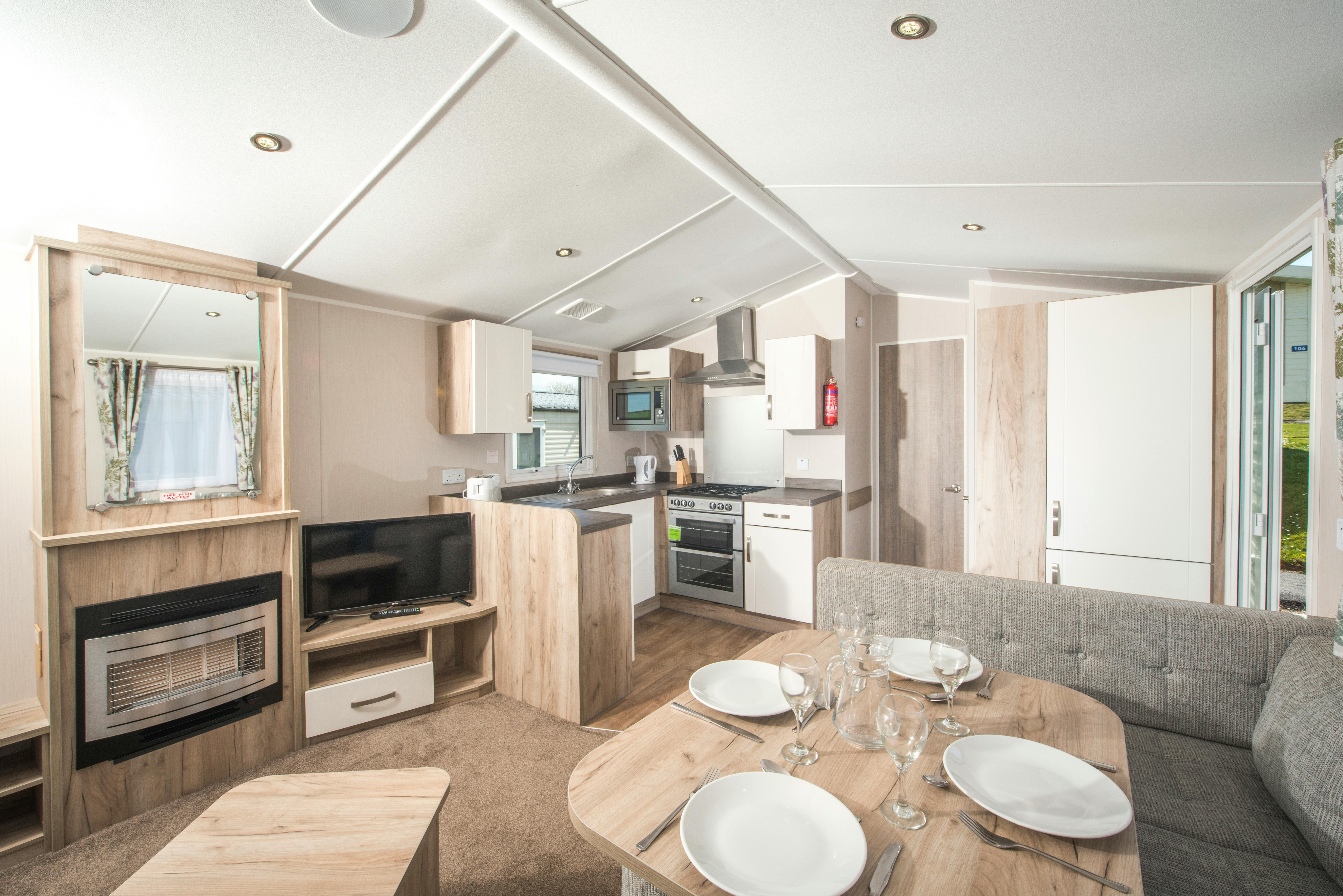 Platinum Caravan Holidays | Cornwall, Devon | John Fowler