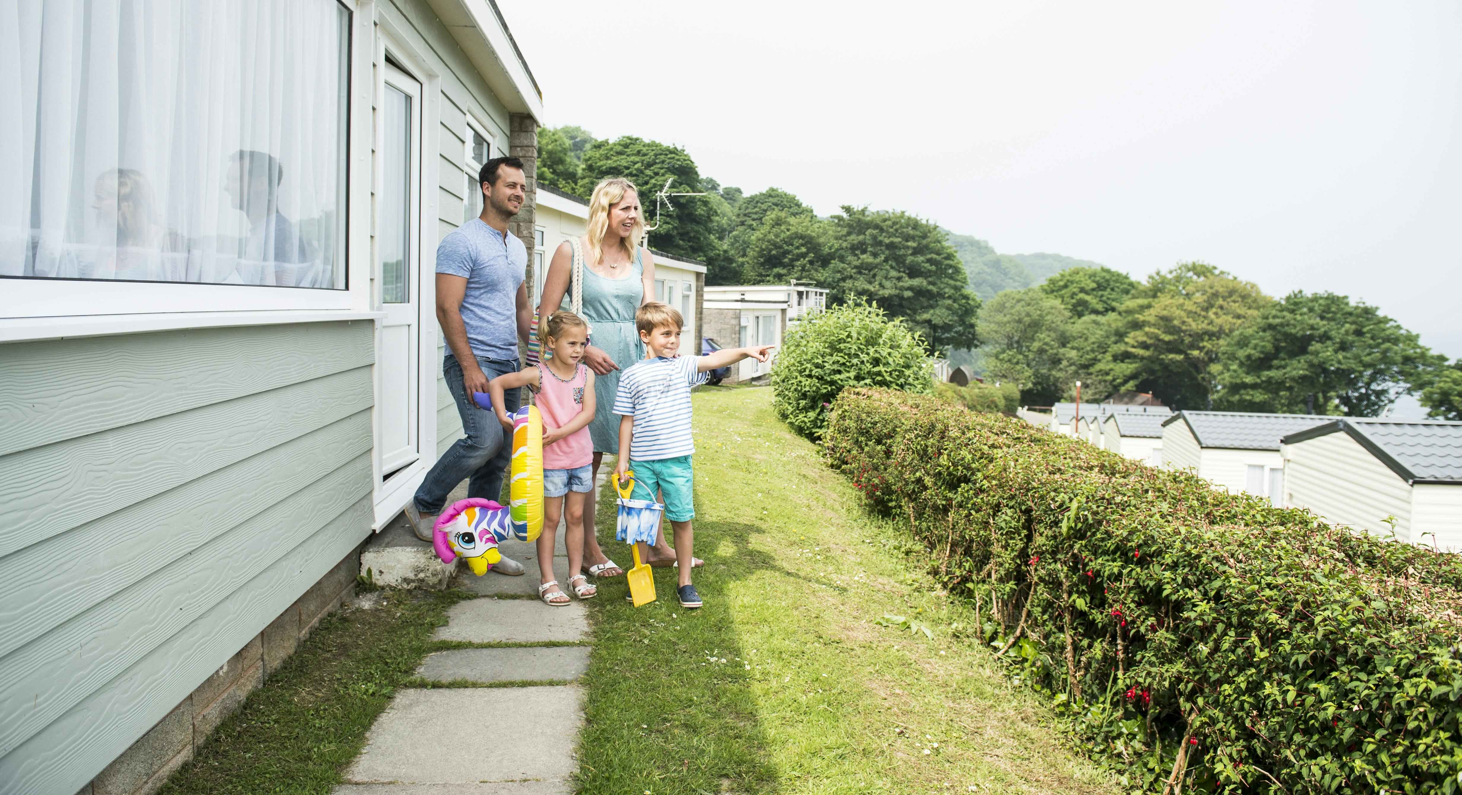 Sandaway Beach Holiday Park Combe Martin