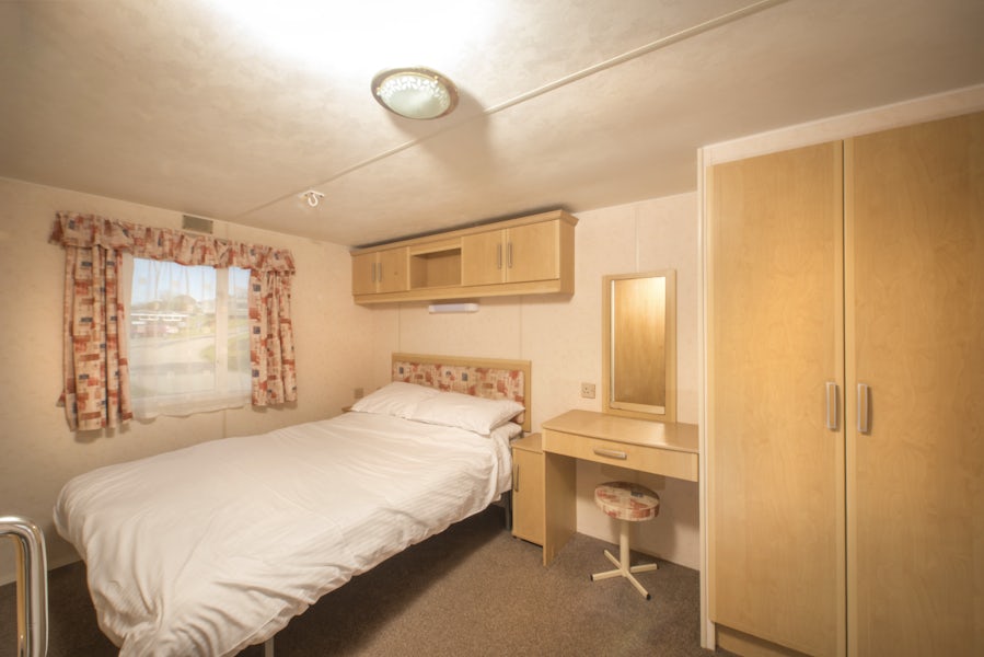 Master Bedroom| 2 Bed Bronze Adapted Caravan