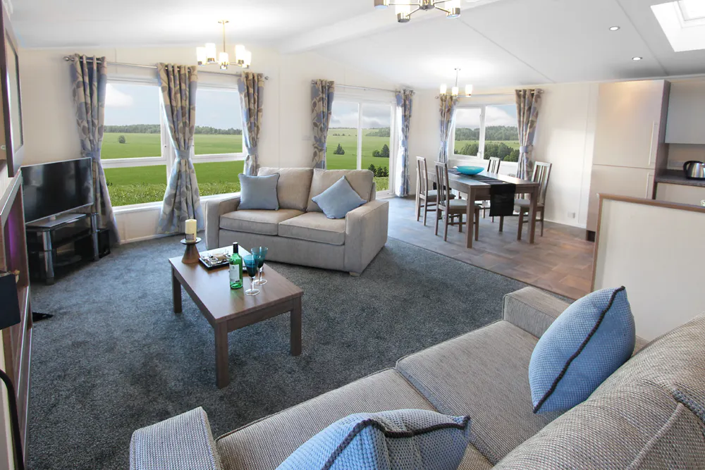 Platinum Lodge Holidays ¦ Killigarth Manor Holiday Park Cornwall