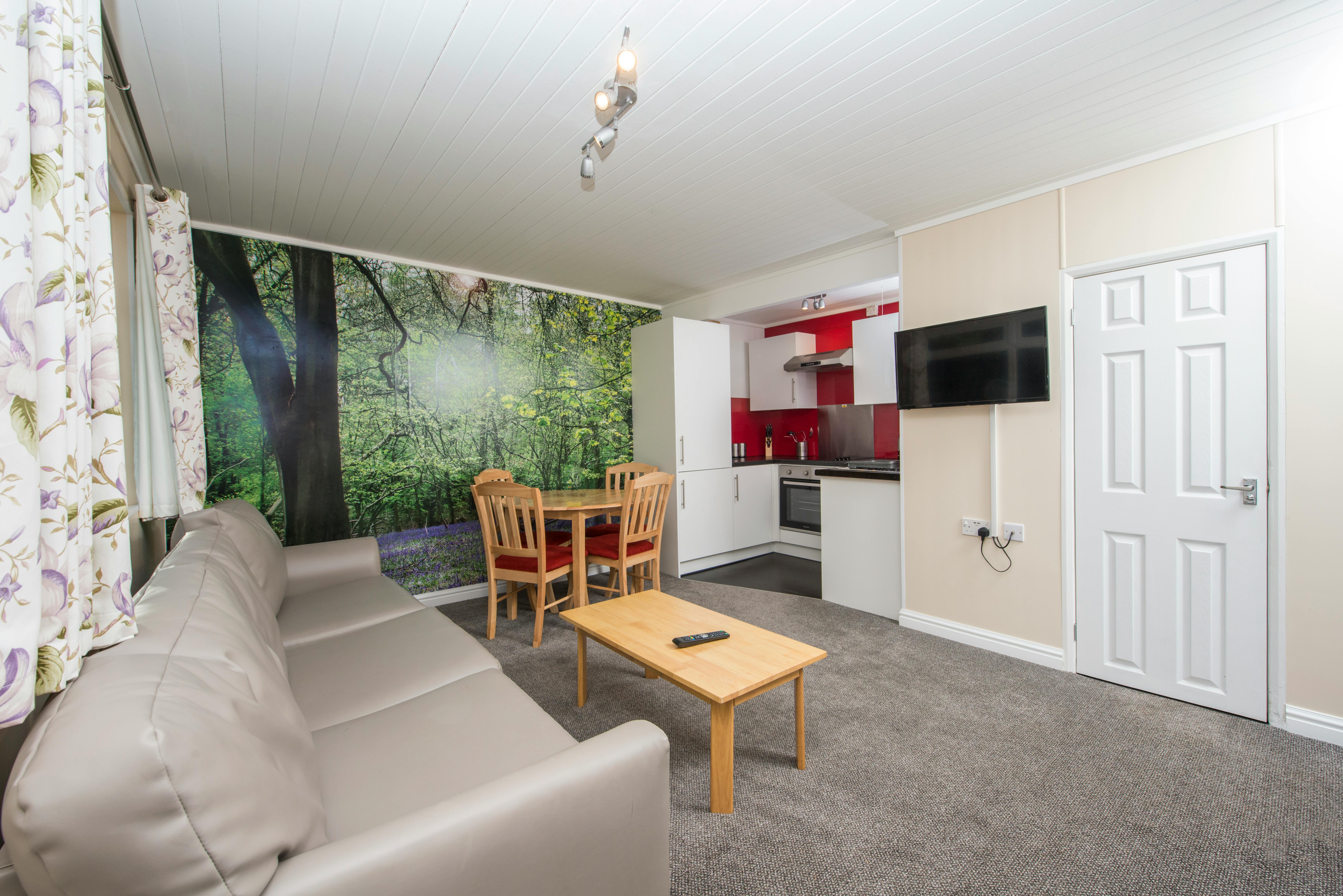 Living Area ¦ Gold Chalet ¦ John Fowler Holidays