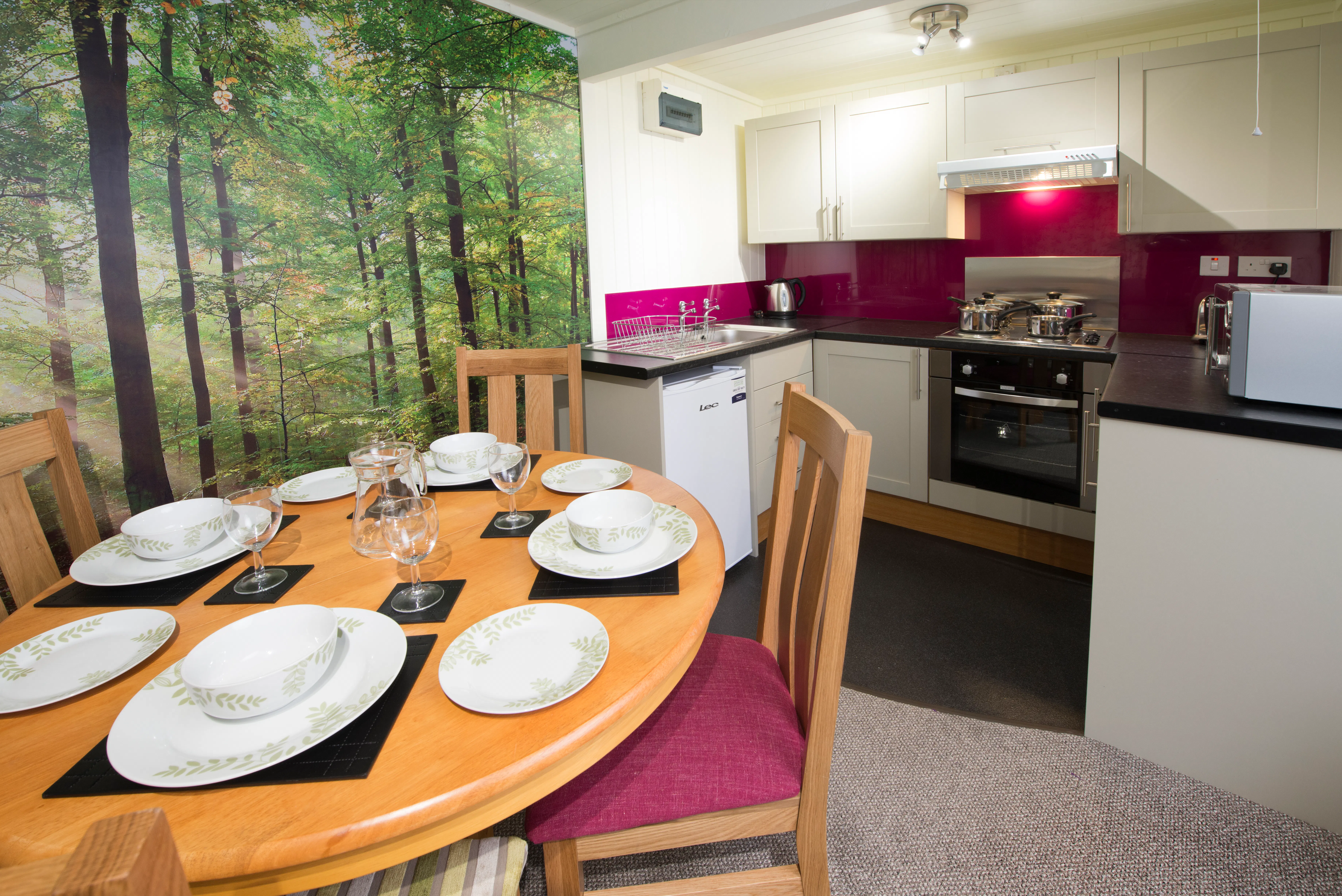 Kitchen ¦ Silver Chalet ¦ John Fowler Holiday Parks