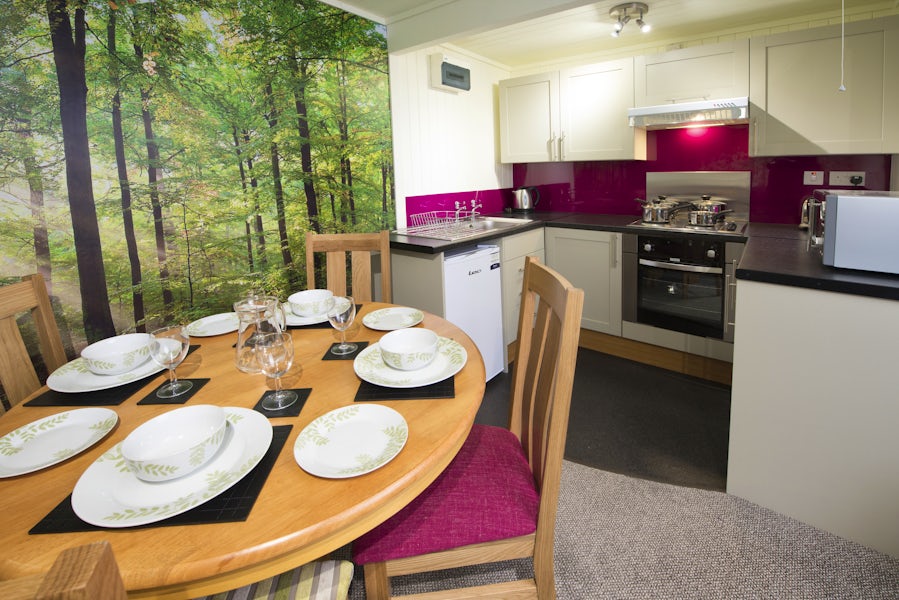 Kitchen ¦ Silver Chalet ¦ John Fowler Holiday Parks