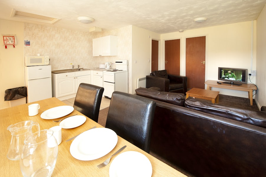 Dining Area ¦Value Chalet ¦ Holiday Parks
