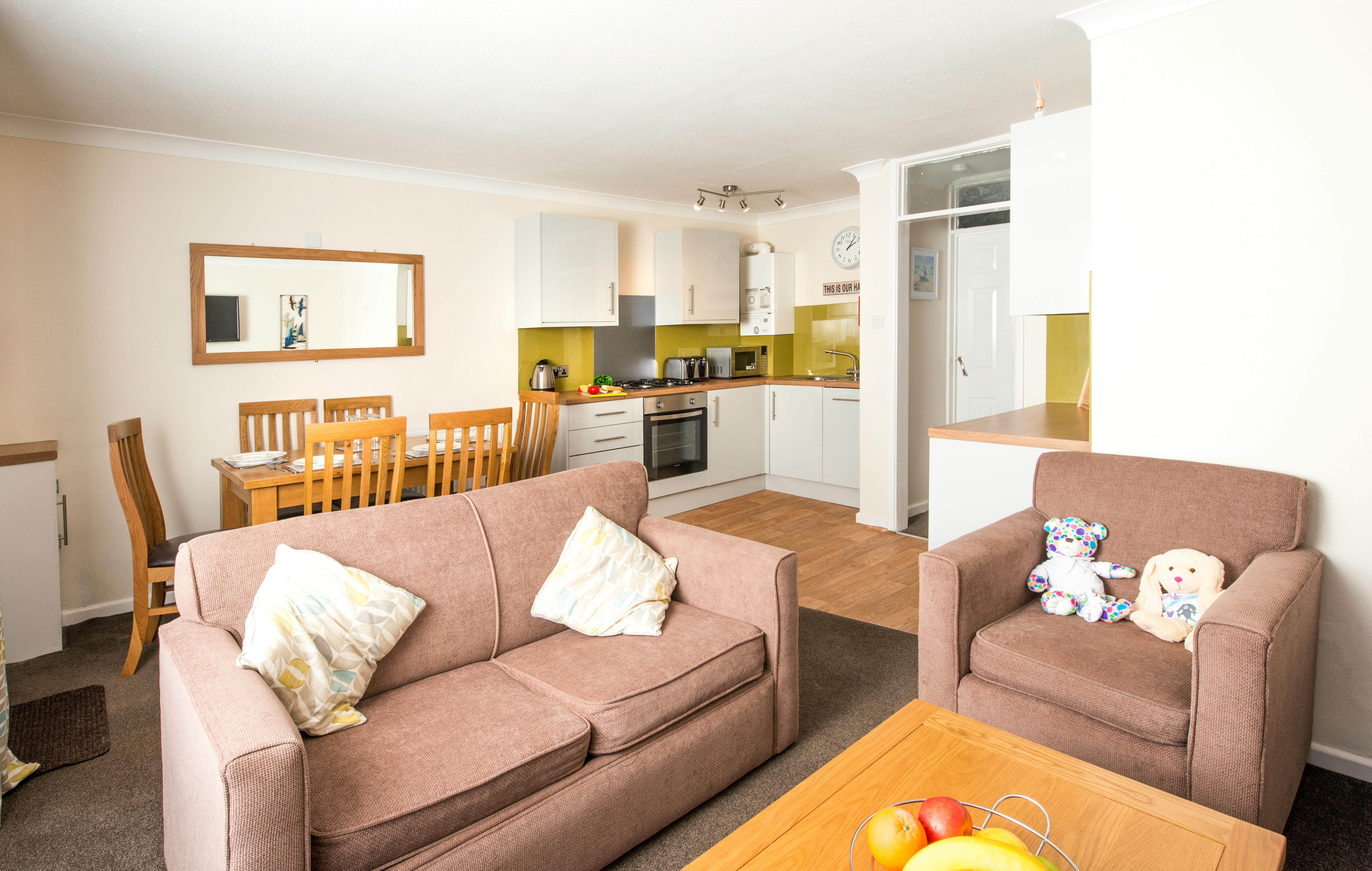 Lounge ¦ Gold Chalet ¦ John Fowler Holidays