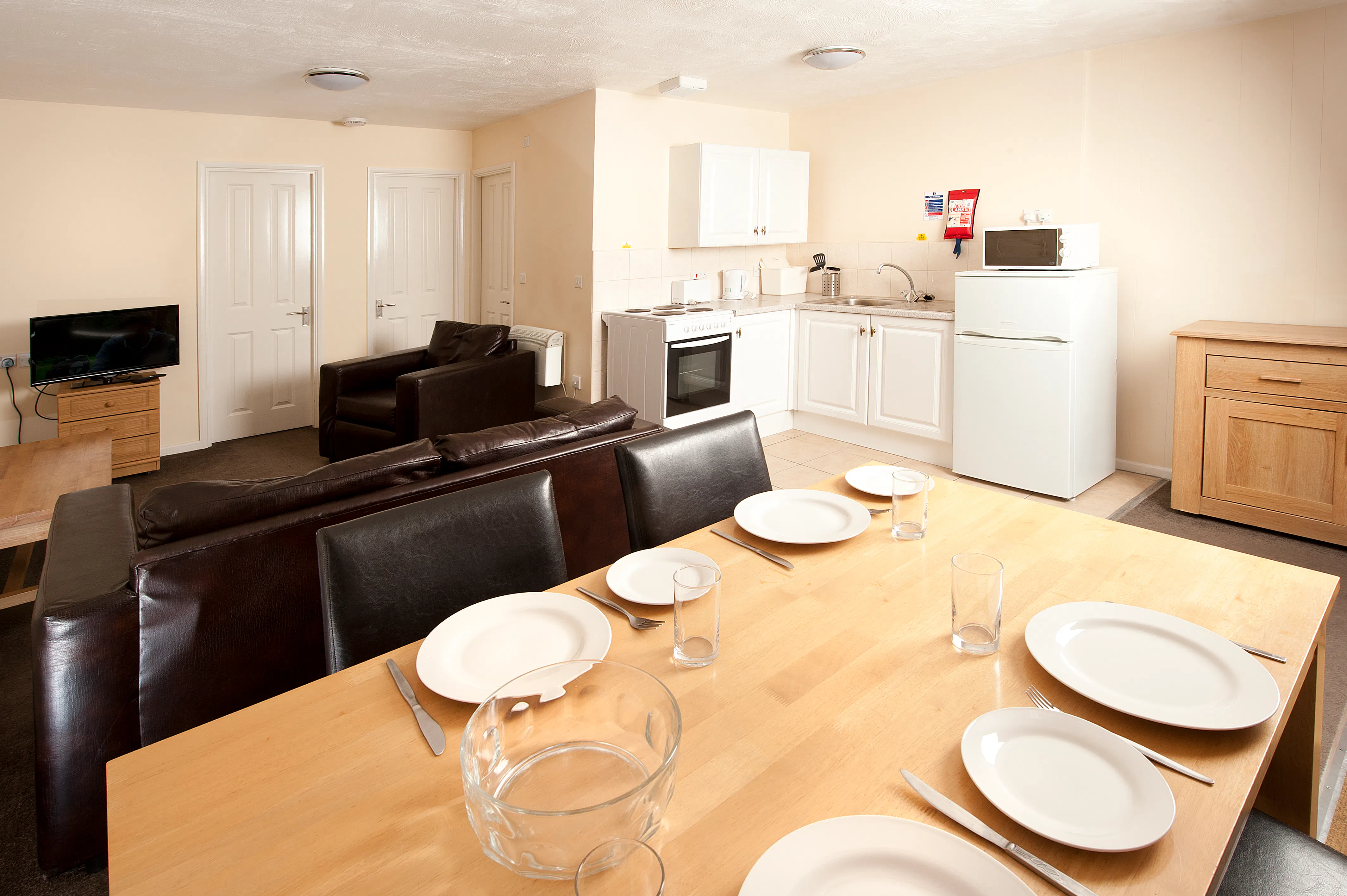 Dining Area ¦ Somerset Holiday Park