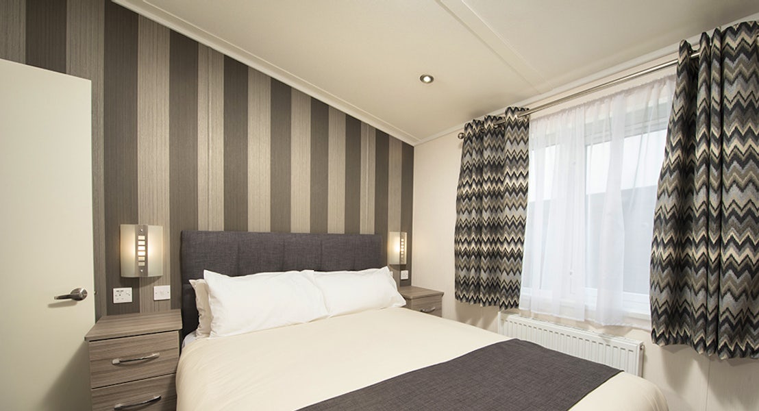 Master bedroom ¦ 3 Bed Platinum Lodge