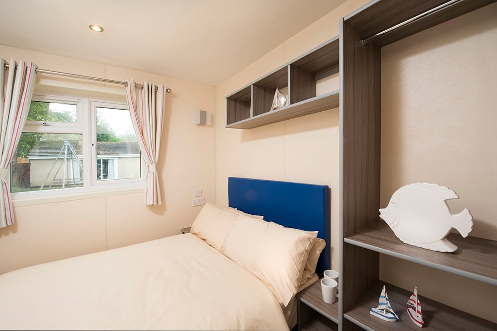 Bedroom ¦ Gold Chalet ¦ John Fowler Holidays