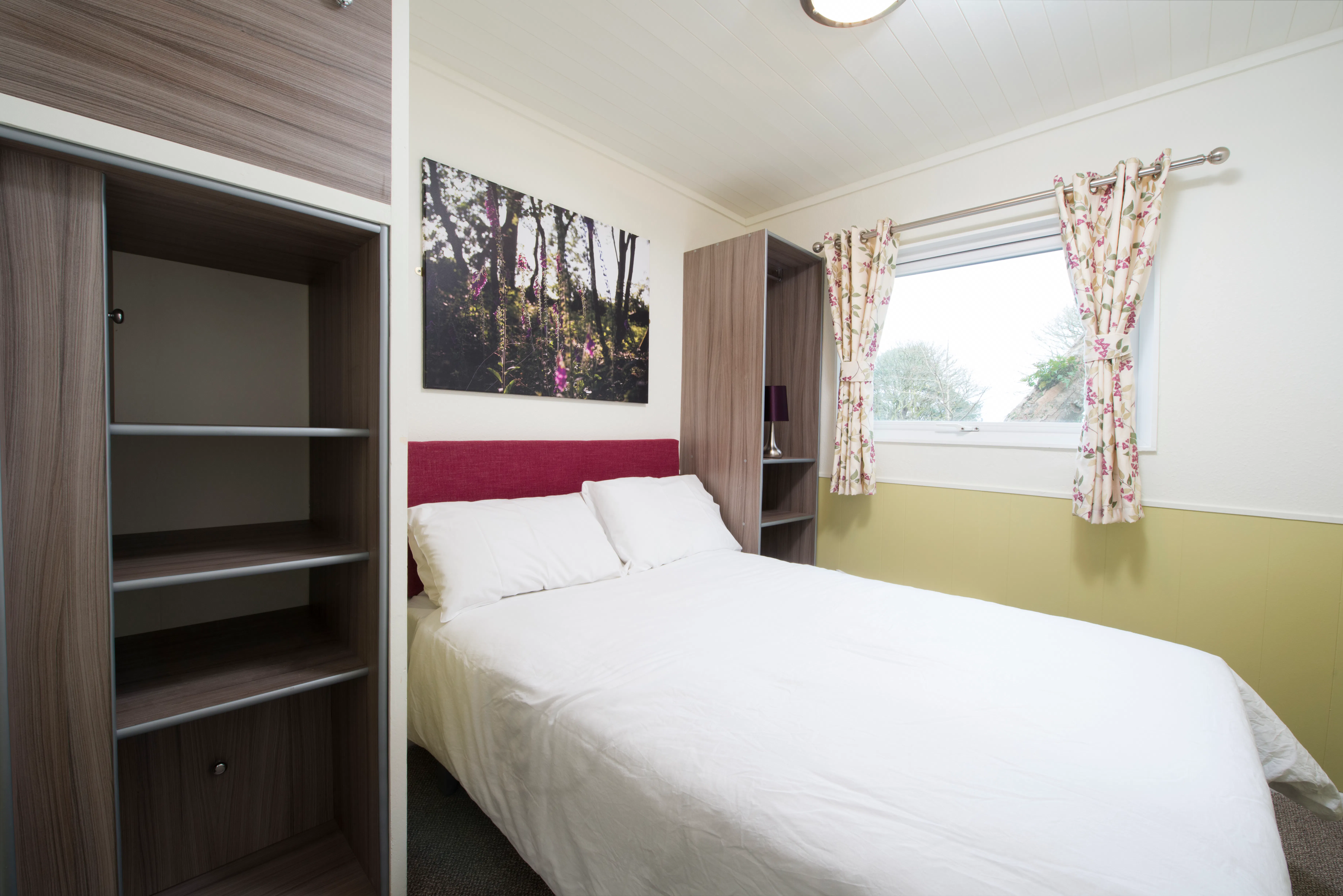 Double Bedroom ¦ Silver Chalet ¦ John Fowler Holiday Parks