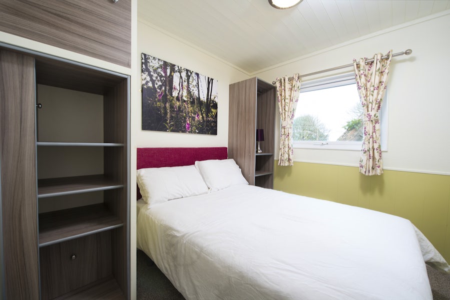 Double Bedroom ¦ Silver Chalet ¦ John Fowler Holiday Parks