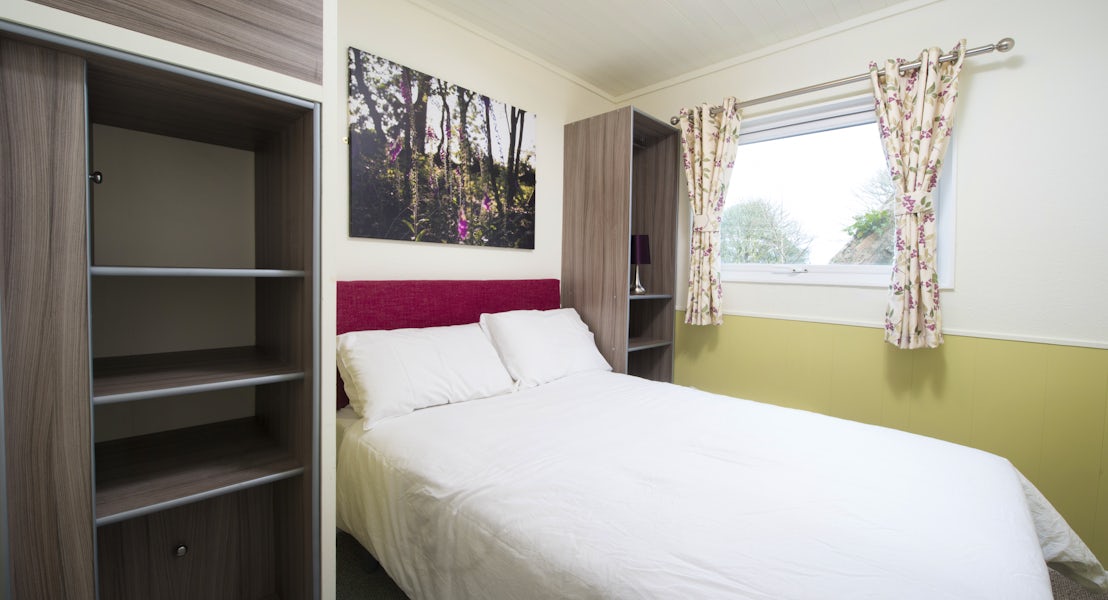 Double Bedroom ¦ Silver Chalet ¦ John Fowler Holiday Parks