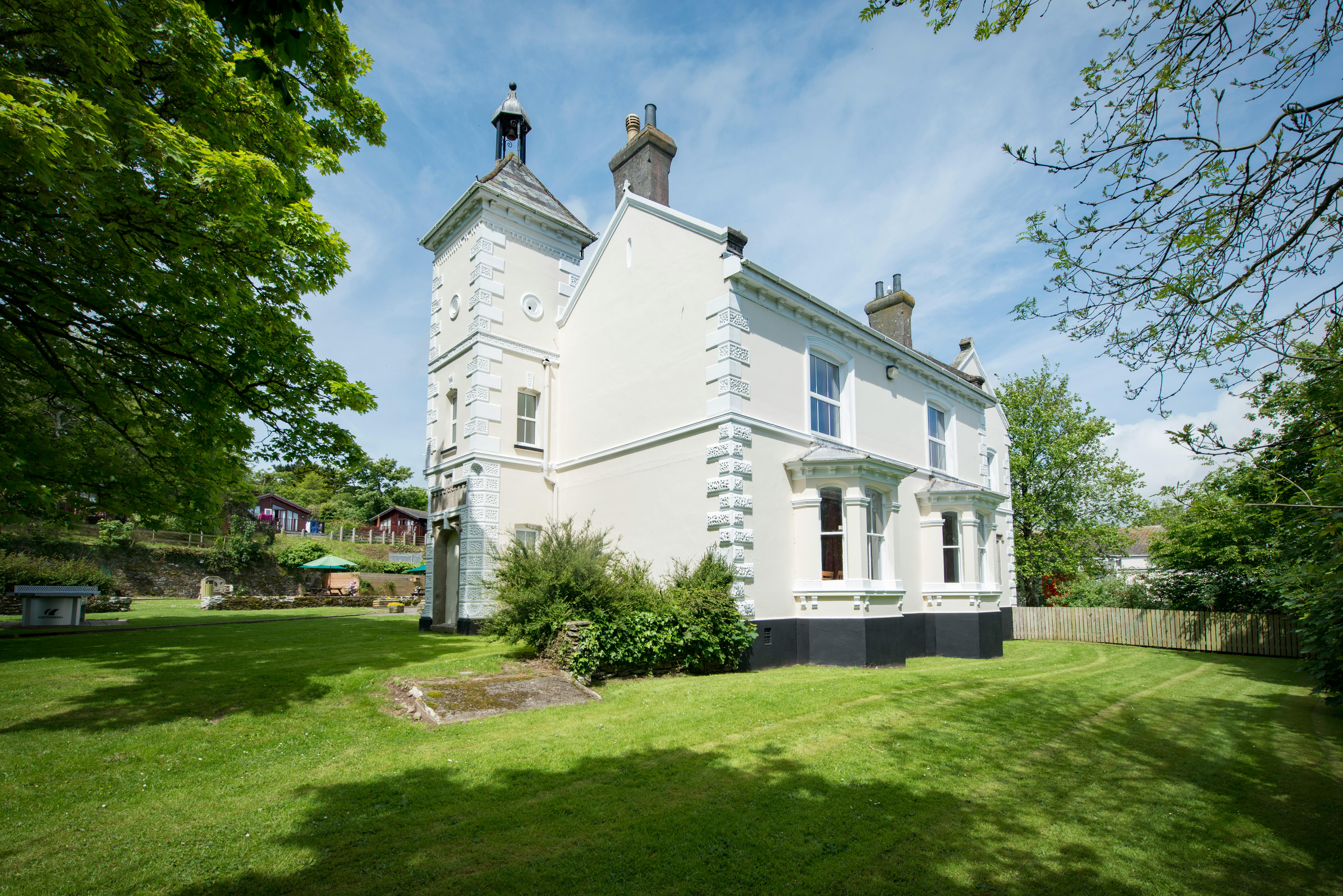 Exterior Manor house ¦ Killigarth Manor