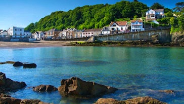 Combe Martin Beach