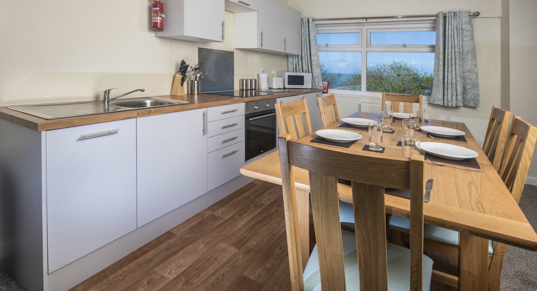 Gold apartment ¦ Devon holiday parks