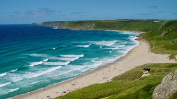 Sennen Cove Beach