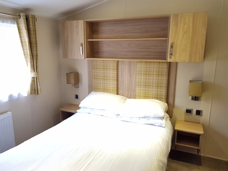 Double bedroom ¦ 2 Bed Gold Caravan Lodge Pet