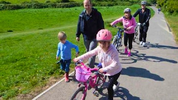 Brean Cycle Path