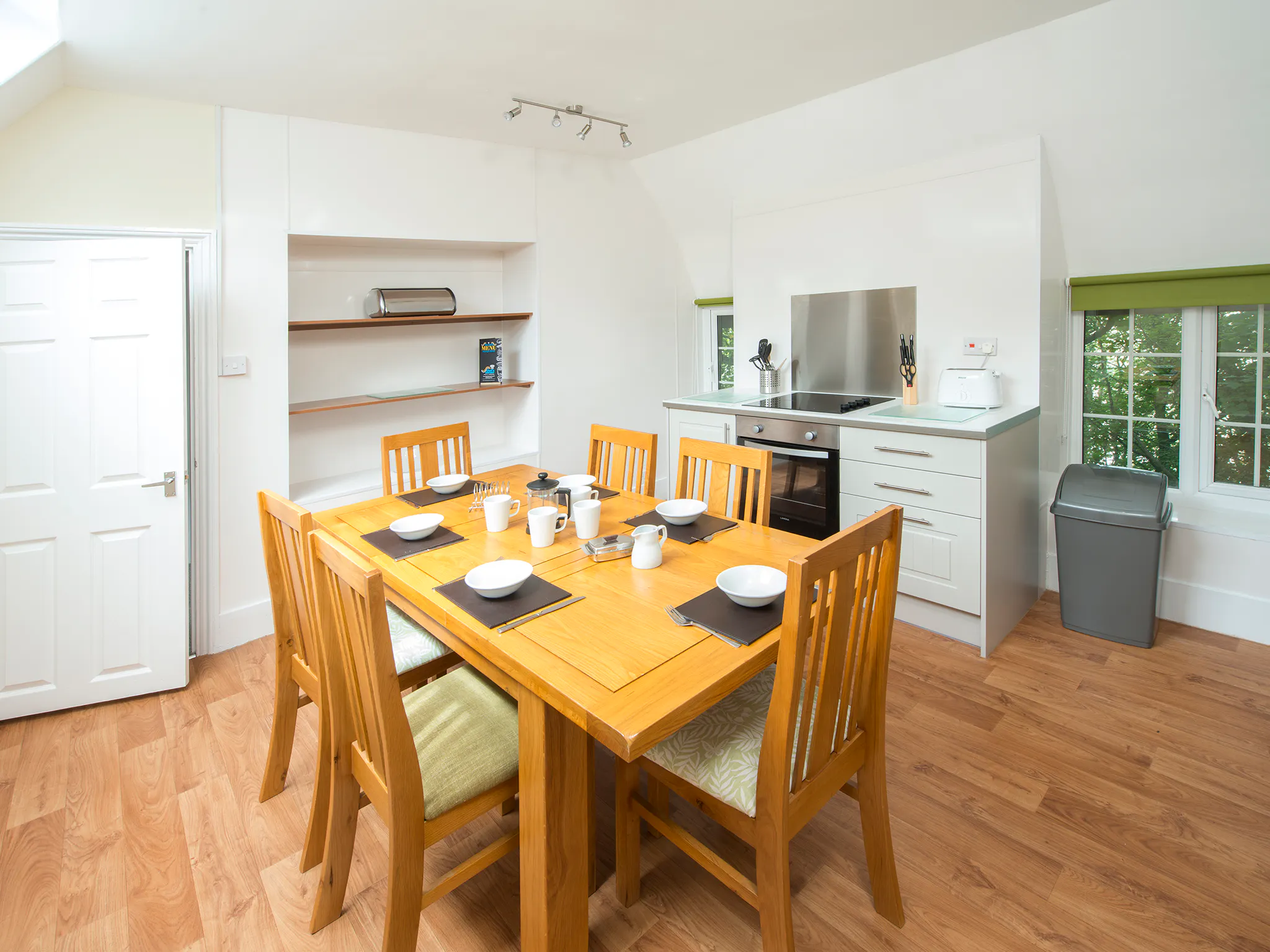 Kitchen gold apartment ¦ North Devon Holidays