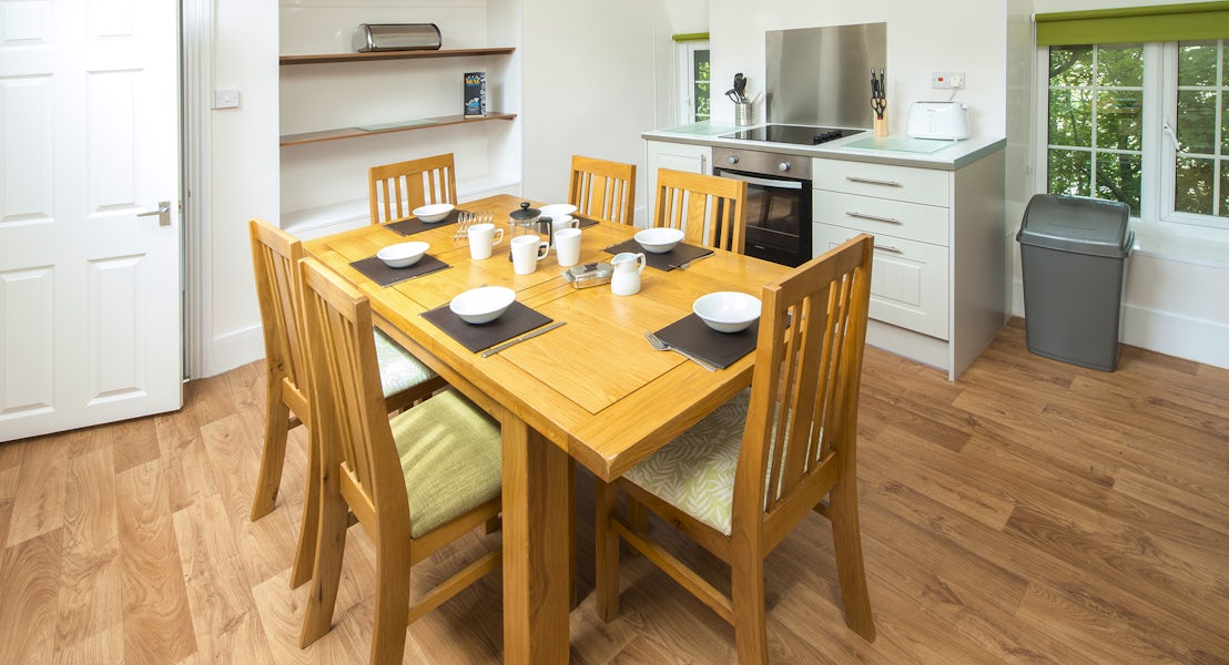 Kitchen gold apartment ¦ North Devon Holidays