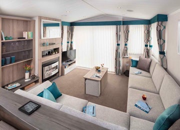 2 Bed Platinum + Caravan Lodge ¦ St Ives Holiday Village